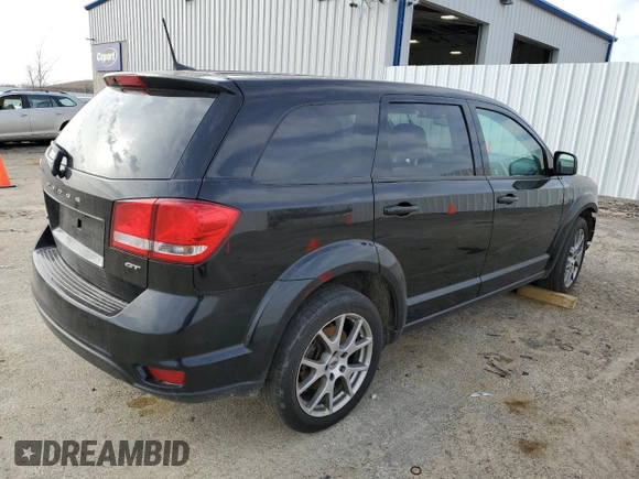2019 Dodge Journey GT with VIN 3C4PDDEG4KT694925, listed as a Copart auction lot 49669185 with 118,355 mi miles and Salvage title. Bid and sale history available at DreamBid. Image 3.