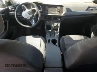 2023 Volkswagen Jetta S with VIN 3VW5M7BU4PM032750, listed as a Copart auction lot 55980285 with 23,660 mi miles and Salvage title. Bid and sale history available at DreamBid. Image 8.