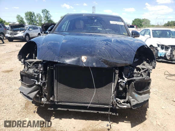 2021 Porsche Cayenne E-Hybrid с VIN WP1AE2AY0MDA24527, выставлен на аукционе Copart как лот 57754264 с пробегом 18 298 миль миль и Списание • Salvage title. История ставок и продаж доступна на DreamBid. Изображение 5.