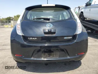 2012 Nissan LEAF SL z VIN JN1AZ0CP9CT024810, wystawiony jako Copart lot #58794365 z przebiegiem 47 776 mil mil oraz Czysty tytuł • Clean title. Historia ofert i sprzedaży dostępna na DreamBid. Obrazek 6.