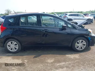 2017 Nissan Note S Plus with VIN 3N1CE2CP6HL354447, listed as a IAAI auction lot 42468988 with 21,260 mi miles and . Bid and sale history available at DreamBid. Image 14.