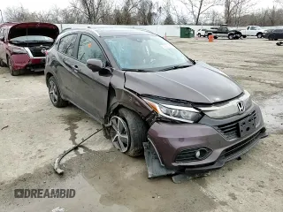 2022 Honda HR-V EX-L with VIN 3CZRU6H78NM725151, listed as a Copart auction lot 46892185 with 68,588 mi miles and Salvage Title. Bid and sale history available at carsss.com. Image 11.
