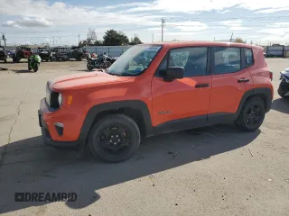2021 Jeep Renegade Jeepster z VIN ZACNJCAB3MPM28632, wystawiony jako Copart lot #53900455 z przebiegiem 115 582 mil mil oraz Czysty tytuł • Clean title. Historia ofert i sprzedaży dostępna na DreamBid. Obrazek 1.