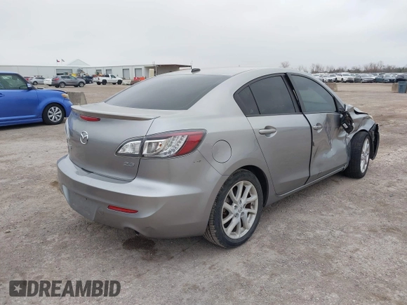 2012 Mazda 3 S Grand Touring with VIN JM1BL1W54C1528602, listed as a IAAI auction lot 41491907 with 154,726 mi miles and . Bid and sale history available at DreamBid. Image 4.