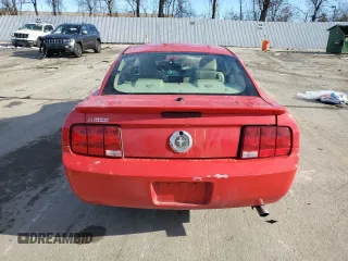 2008 Ford Mustang Deluxe with VIN 1ZVHT80N385174113, listed as a Copart auction lot 88776885 with Not provided miles and Salvage title. Bid and sale history available at DreamBid. Image 6.