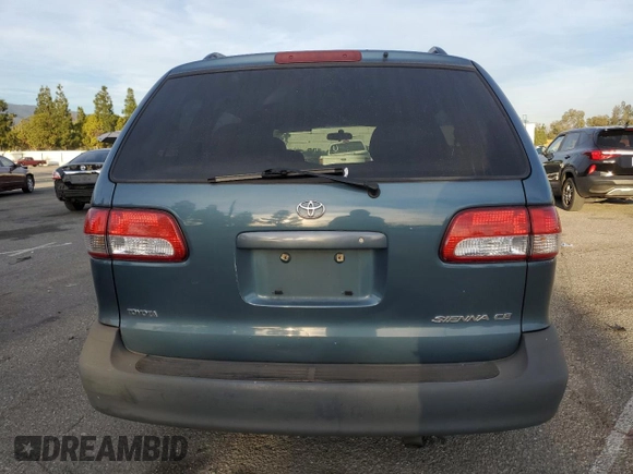 2003 Toyota Sienna CE z VIN 4T3ZF19CX3U539489, wystawiony jako Copart lot #42619745 z przebiegiem 216 284 mil mil oraz Szkoda całkowita • Salvage title. Historia ofert i sprzedaży dostępna na DreamBid. Obrazek 6.