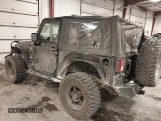 2007 Jeep Wrangler X with VIN 1J4FA24117L126599, listed as a IAAI auction lot 41624453 with 86,963 mi miles and . Bid and sale history available at carsss.com. Image 3.