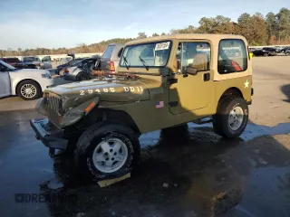 1995 Jeep Wrangler S with VIN 1J4FY19P8SP243343, listed as a Copart auction lot 85281554 with 144,004 mi miles and Salvage Title. Bid and sale history available at carsss.com. Image 1.