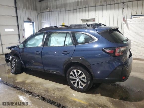 2024 Subaru Outback with VIN 4S4BTAAC5R3289298, listed as a Copart auction lot 42755555 with 0 mi miles and Salvage Title. Bid and sale history available at carsss.com. Image 2.