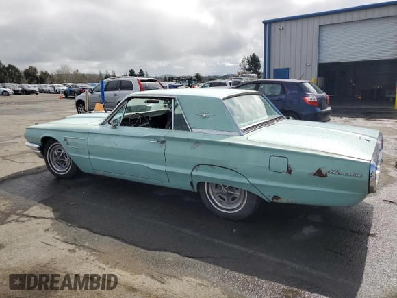 1965 Ford Thunderbird with VIN 5Y83Z172882, listed as a Copart auction lot 51023445 with 97,749 mi miles and Clean Title. Bid and sale history available at DreamBid. Image 2.