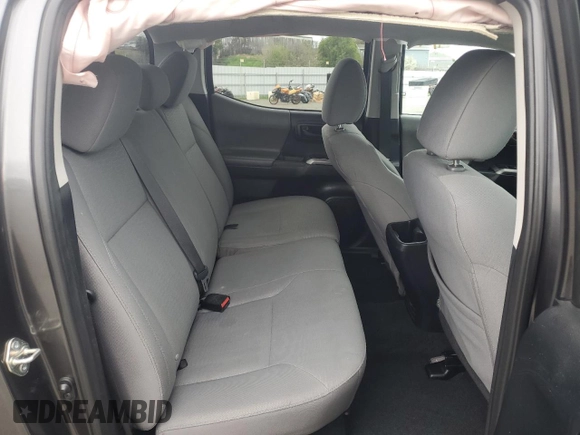 2017 Toyota Tacoma SR5 with VIN 3TMAZ5CNXHM046474, listed as a Copart auction lot 47811625 with 65,506 mi miles and Salvage Title. Bid and sale history available at DreamBid. Image 10.