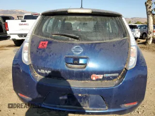 2017 Nissan LEAF S with VIN 1N4BZ0CP3HC303006, listed as a Copart auction lot 70925664 with 0 mi miles and Clean Title. Bid and sale history available at carsss.com. Image 6.