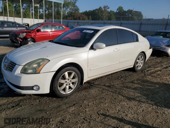 2006 Nissan Maxima 3.5 SE with VIN 1N4BA41E66C833869, listed as a Copart auction lot 69071744 with 103,854 mi miles and Salvage Title. Bid and sale history available at carsss.com. Image 1.