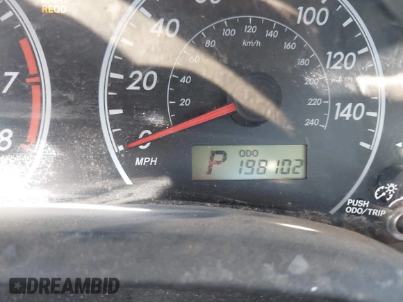 2013 Toyota Corolla L with VIN 2T1BU4EE9DC002558, listed as a IAAI auction lot 39670419 with 198,102 mi miles and . Bid and sale history available at DreamBid. Image 7.