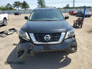 2020 Nissan Pathfinder S with VIN 5N1DR2AN3LC599553, listed as a Copart auction lot 57048435 with 71,541 mi miles and Salvage title. Bid and sale history available at DreamBid. Image 5.