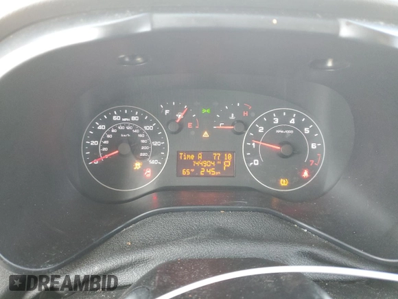 2021 Ram ProMaster City Cargo Tradesman with VIN ZFBHRFAB5M6T87663, listed as a Copart auction lot 49685045 with 144,904 mi miles and Salvage title. Bid and sale history available at DreamBid. Image 9.