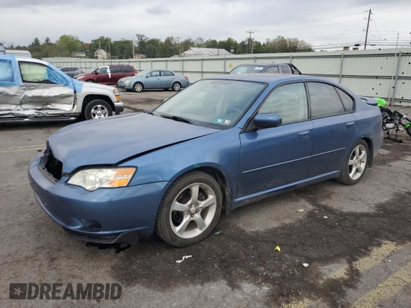 2007 Subaru Legacy Special with VIN 4S3BL616976203577, listed as a Copart auction lot 74677644 with 92,852 mi miles and Salvage title. Bid and sale history available at DreamBid. Image 1.