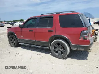 2004 Ford Explorer XLT with VIN 1FMZU73K24UB07921, listed as a Copart auction lot 55322585 with 117,293 mi miles and Salvage title. Bid and sale history available at DreamBid. Image 2.