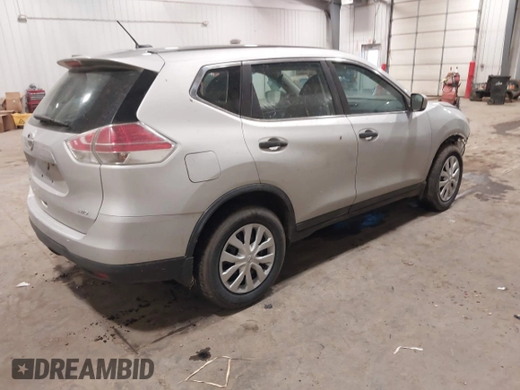 2016 Nissan Rogue SL with VIN 5N1AT2MV3GC779976, listed as a IAAI auction lot 41739736 with 109,276 mi miles and . Bid and sale history available at DreamBid. Image 4.