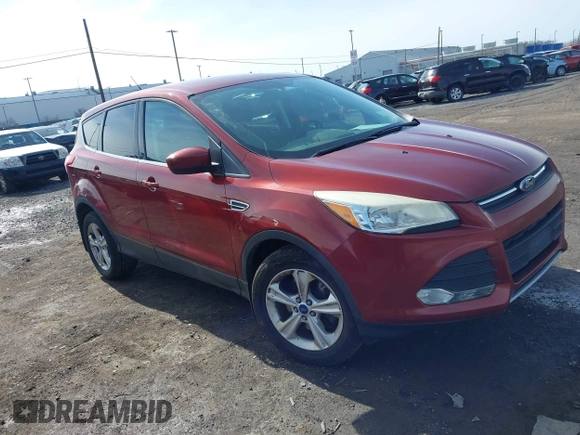 2014 Ford Escape SE with VIN 1FMCU9GX3EUA81161, listed as a IAAI auction lot 41968609 with 112,931 mi miles and . Bid and sale history available at DreamBid. Image 1.