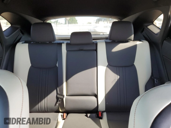 2023 Lexus NX with VIN 2T2AGCEZXPC020633, listed as a Copart auction lot 70345194 with 17,356 mi miles and Salvage Title. Bid and sale history available at carsss.com. Image 10.