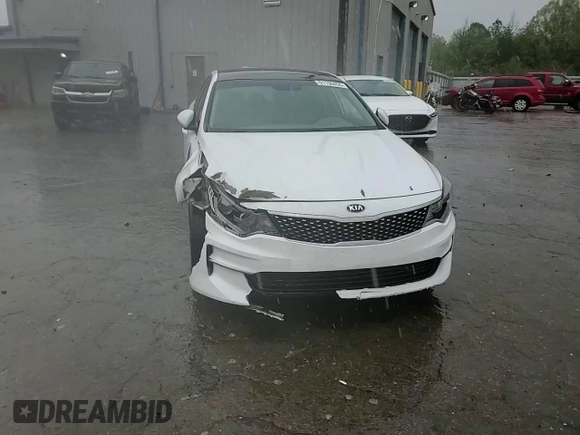 2016 Kia Optima EX with VIN 5XXGU4L35GG013206, listed as a Copart auction lot 51150455 with 166,865 mi miles and Salvage Title. Bid and sale history available at carsss.com. Image 13.