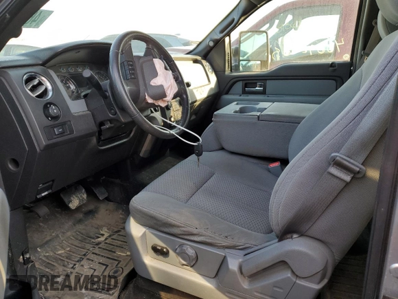 2013 Ford F-150 XL with VIN 1FTFW1EF1DFD38831, listed as a Copart auction lot 46692585 with 207,959 mi miles and Salvage Title. Bid and sale history available at DreamBid. Image 7.