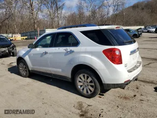 2011 Chevrolet Equinox LT w/2LT with VIN 2CNFLNE57B6474181, listed as a Copart auction lot 42148345 with 166,405 mi miles and Salvage Title. Bid and sale history available at carsss.com. Image 2.