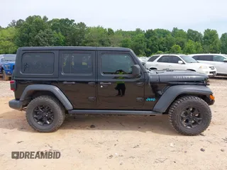 2020 Jeep Wrangler Unlimited Sport S with VIN 1C4HJXDN9LW218468, listed as a IAAI auction lot 42490190 with 114,542 mi miles and . Bid and sale history available at DreamBid. Image 13.