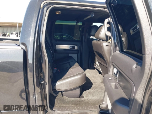 2014 Ford F-150 XL with VIN 1FTFW1CT3EKG57309, listed as a IAAI auction lot 41237634 with 171,391 mi miles and . Bid and sale history available at DreamBid. Image 8.