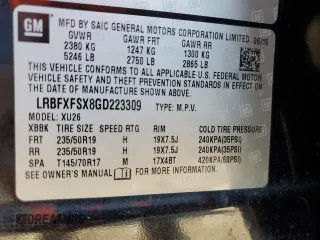 2016 Buick Envision Premium II with VIN LRBFXFSX8GD223309, listed as a Copart auction lot 72771584 with 110,778 mi miles and Salvage Title. Bid and sale history available at carsss.com. Image 15.