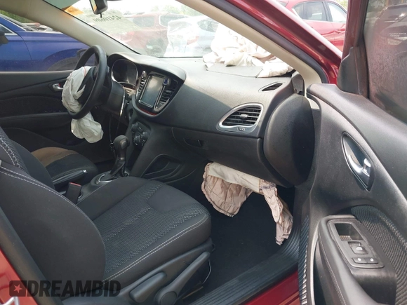 2015 Dodge Dart SXT with VIN 1C3CDFBB7FD300658, listed as a IAAI auction lot 42410609 with 101,987 mi miles and . Bid and sale history available at DreamBid. Image 5.