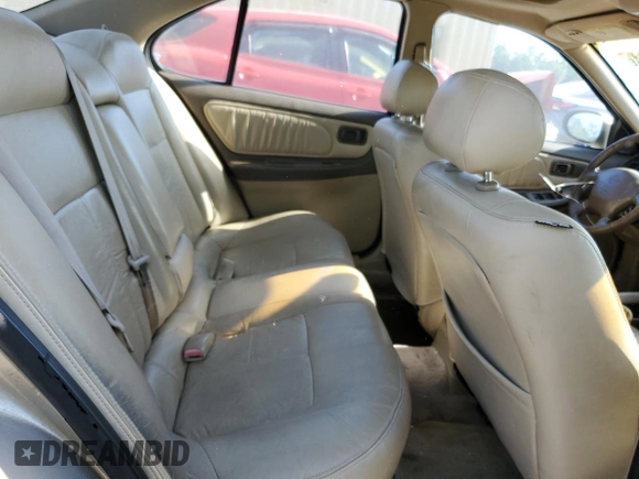 2001 Nissan Altima GXE with VIN 1N4DL01A11C178764, listed as a Copart auction lot 63074264 with 267,283 mi miles and Non Repairable. Bid and sale history available at carsss.com. Image 10.