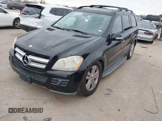 2008 Mercedes-Benz GL-Class 3.0L CDI with VIN 4JGBF22E58A380692, listed as a IAAI auction lot 41428738 with 1 mi miles. Bid and sale history available at carsss.com. Image 2.