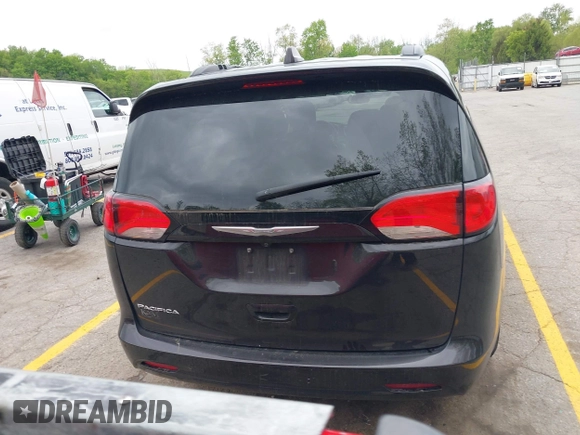 2017 Chrysler Pacifica Touring with VIN 2C4RC1DG9HR620973, listed as a IAAI auction lot 42250448 with 108,863 mi miles and . Bid and sale history available at DreamBid. Image 16.