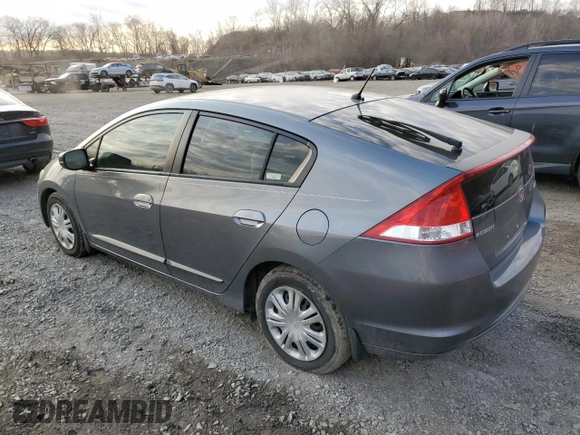 2011 Honda Insight with VIN JHMZE2H3XBS000841, listed as a Copart auction lot 45197415 with 227,297 mi miles and Salvage title. Bid and sale history available at DreamBid. Image 2.