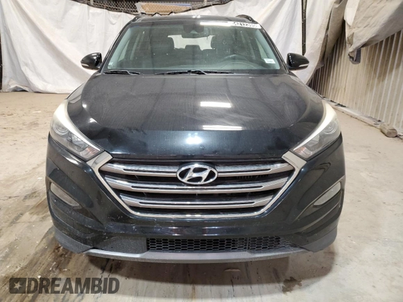 2016 Hyundai Tucson Limited with VIN KM8J33A22GU201264, listed as a Copart auction lot 54212395 with 121,552 mi miles and Clean Title. Bid and sale history available at DreamBid. Image 5.