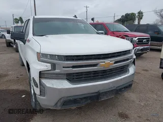 2021 Chevrolet Silverado 1500 LT with VIN 3GCUYDET9MG284461, listed as a IAAI auction lot 41498949 with 102,991 mi miles. Bid and sale history available at carsss.com. Image 1.