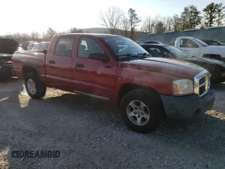 2007 Dodge Dakota ST with VIN 1D7HW28K67S263424, listed as a Copart auction lot 48543235 with 152,254 mi miles and Clean Title. Bid and sale history available at carsss.com. Image 4.