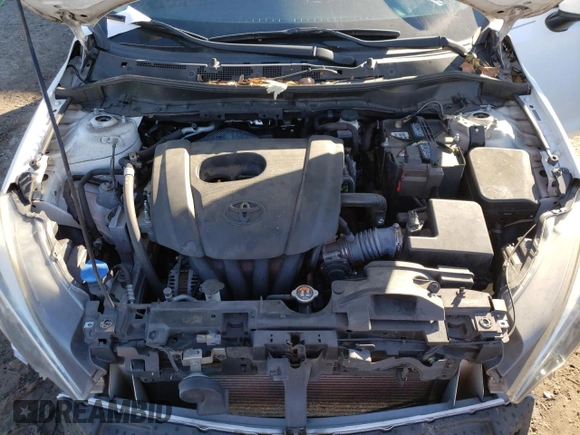 2017 Toyota Yaris iA with VIN 3MYDLBYV6HY152551, listed as a Copart auction lot 69802012 with 125,575 mi miles. Bid and sale history available at carsss.com. Image 11.