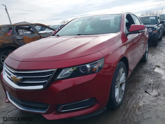 2014 Chevrolet Impala LT with VIN 1G1115SL4EU126733, listed as a IAAI auction lot 41491114 with 139,959 mi miles. Bid and sale history available at carsss.com. Image 18.