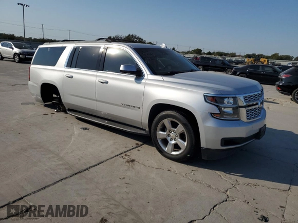 2018 Chevrolet Suburban LS with VIN 1GNSCGKC3JR136952, listed as a Copart auction lot 75264824 with 132,487 mi miles and Clean title. Bid and sale history available at DreamBid. Image 4.