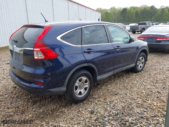 2015 Honda CR-V LX with VIN 2HKRM3H31FH512518, listed as a IAAI auction lot 41970739 with 150,561 mi miles. Bid and sale history available at carsss.com. Image 4.