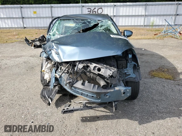 2011 Mazda 3 i Touring with VIN JM1BL1VG0B1451020, listed as a Copart auction lot 55887435 with Not Provided miles and Salvage Title. Bid and sale history available at DreamBid. Image 5.