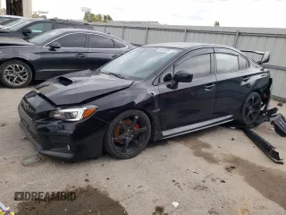 2020 Subaru WRX Limited with VIN JF1VA1H60L9830971, listed as a Copart auction lot 53649834 with 18,295 mi miles and Salvage Title. Bid and sale history available at carsss.com. Image 1.