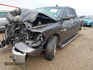 2016 Ram 1500 Lone Star with VIN 3C6RR6LT7GG295570, listed as a IAAI auction lot 41186617 with 95,017 mi miles. Bid and sale history available at carsss.com. Image 17.