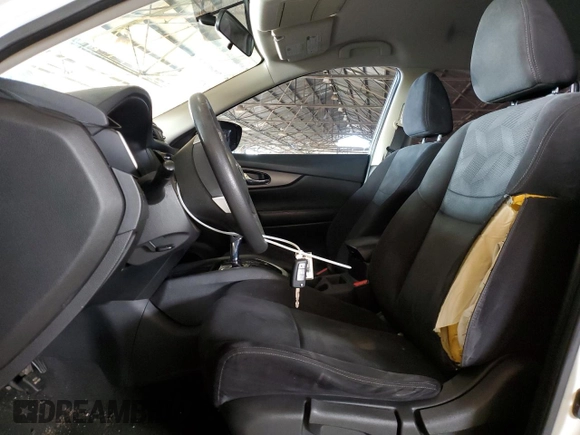 2016 Nissan Rogue SV with VIN JN8AT2MTXGW025429, listed as a Copart auction lot 49287085 with 111,650 mi miles and Salvage Title. Bid and sale history available at carsss.com. Image 7.