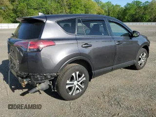 2018 Toyota RAV4 LE with VIN JTMBFREV0JJ224932, listed as a Copart auction lot 53895615 with 52,889 mi miles and Salvage Title. Bid and sale history available at DreamBid. Image 3.