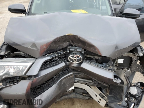2019 Toyota 4Runner SR5 with VIN JTEBU5JR6K5736868, listed as a Copart auction lot 73914453 with 85,513 mi miles and Salvage title. Bid and sale history available at DreamBid. Image 13.