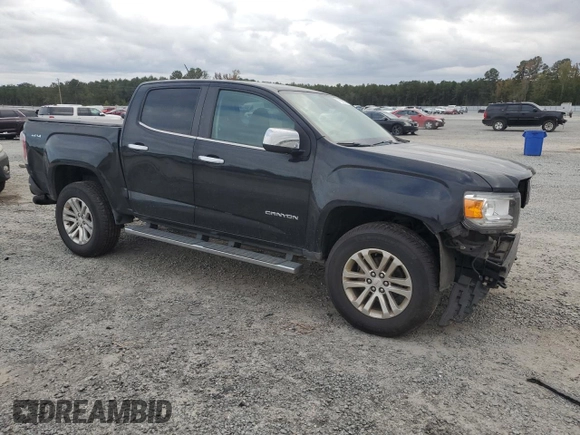 2018 GMC Canyon 4WD SLT with VIN 1GTG6DEN7J1173793, listed as a Copart auction lot 77066714 with 94,137 mi miles and Salvage Title. Bid and sale history available at carsss.com. Image 4.